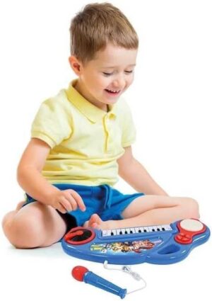 Piano électronique Pat Patrouille avec micro