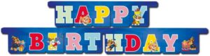 Guirlande anniversaire Pat' Patrouille