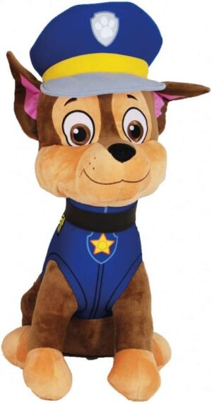 Peluche Chase Pat Patrouille 60 cm