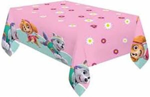 Nappe Pat Patrouille Stella et Everest 120 x 180 cm