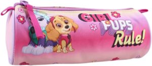 Trousse Pat Patrouille rose 21 cm