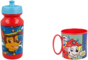 Pack tasse et bouteille Pat Patrouille