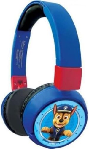 Casque audio Pat Patrouille 2 en 1 Bluetooth et filaire