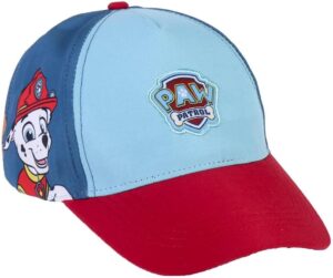 Casquette Pat Patrouille Marcus à visière incurvée
