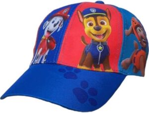 Casquette Pat Patrouille taille unique reglable