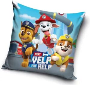 Housse de coussin Pat Patrouille 40 x 40 cm PAW201023