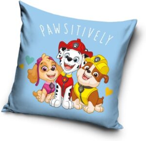 Housse de coussin Pat' Patrouille 40 x 40 cm