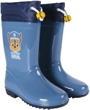 Bottes de pluie Pat Patrouille bleues 23
