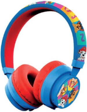 Casque sans fil Pat Patrouille pliable