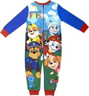 Combinaison pyjama Pat Patrouille aventure
