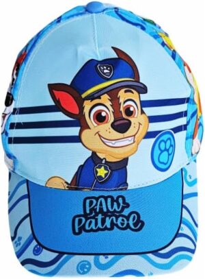 Casquette reglable Pat Patrouille a visiere