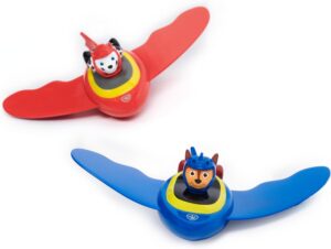 Lot de 2 jouets aquatiques Pat Patrouille Chase et Marcus