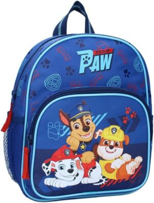 Sac à dos Pat Patrouille bleu 29 cm maternelle