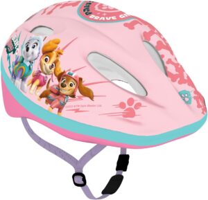 Casque vélo Pat Patrouille rose 52-56 cm