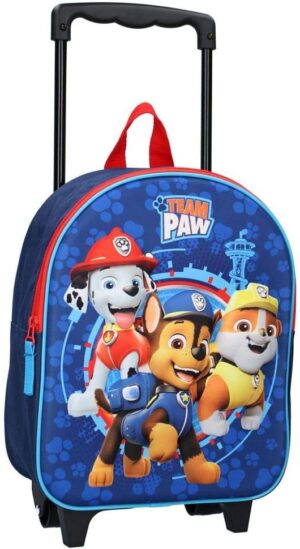 Sac à roulettes Pat Patrouille 32 cm