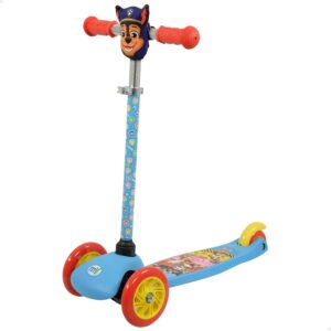Trottinette Pat Patrouille 3 roues Chase avec poche avant