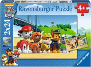 Puzzle Pat Patrouille 2 x 24 pièces