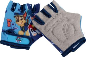 Gants de vélo sans doigts Pat Patrouille enfant
