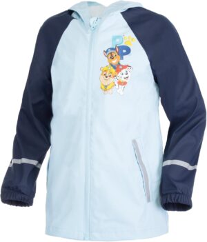 Veste de pluie Pat Patrouille enfant bleue