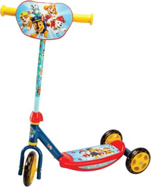 Patinette 3 roues Pat Patrouille guidon ajustable