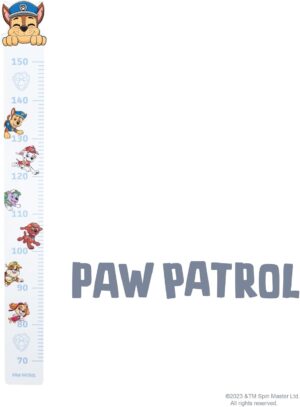Toise murale Pat Patrouille en bois Roba