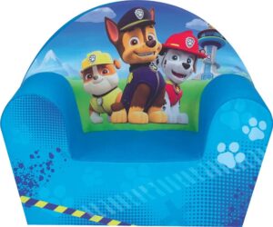 Fauteuil club enfant Pat Patrouille bleu