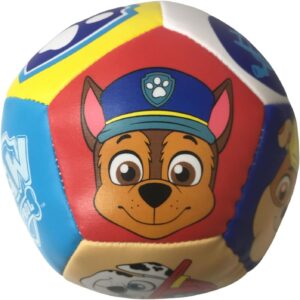 Balle souple Pat Patrouille 12 cm