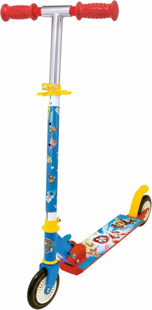 Trottinette Pat Patrouille 2 roues pliable