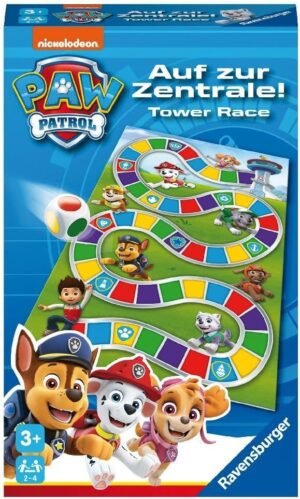 Jeu de dés Pat Patrouille vers le centre