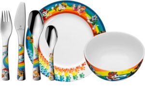 Set repas Pat Patrouille enfant 6 pièces WMF