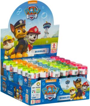 Pack de 36 bulles de savon Pat' Patrouille 60 ml