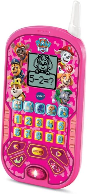 Smartphone éducatif rose Pat Patrouille VTech