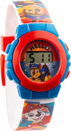 Montre numérique Pat Patrouille pour enfant
