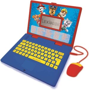 Ordinateur éducatif bilingue Pat Patrouille 124 activités