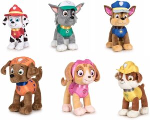 Peluche Pat Patrouille 20 cm