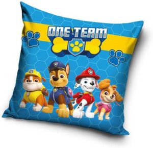 Housse de coussin Pat' Patrouille 40 x 40 cm