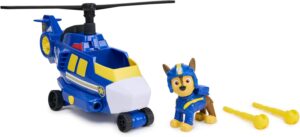 Hélicoptère Air Rescue Chase avec figurine