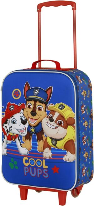 Valise à roulettes Pat Patrouille 26 L
