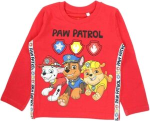 T-shirt manches longues Pat' Patrouille enfant
