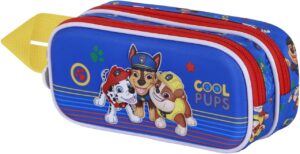 Trousse 3D double Pat Patrouille