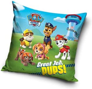 Housse de coussin Pat Patrouille 40 x 40 cm