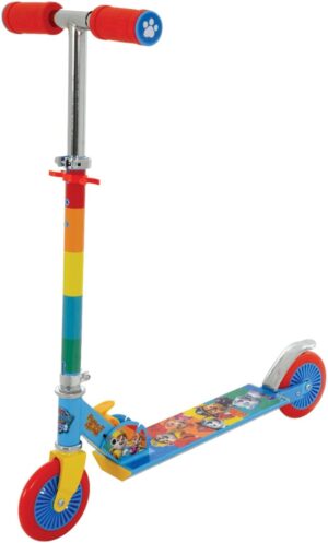 Trottinette 2 roues Pat Patrouille pliable