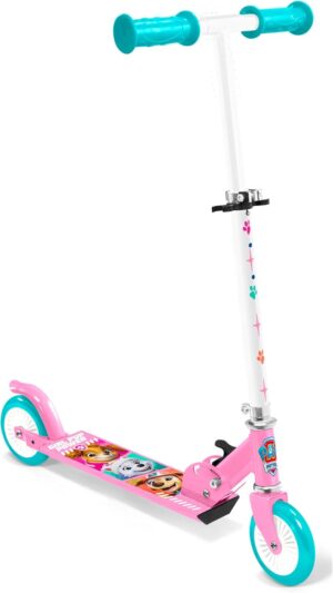 Trottinette pliable Pat Patrouille hauteur ajustable