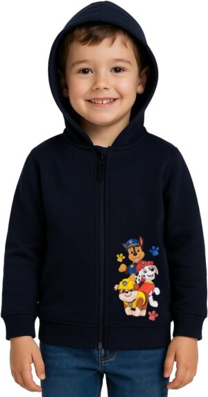 Veste à capuche zippée Pat Patrouille
