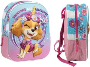 Sac à dos Pat Patrouille 3D maternelle