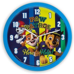 Horloge murale Pat Patrouille 25 cm