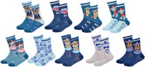 Chaussettes Pat Patrouille en boîte