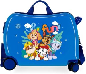 Valise enfant Pat Patrouille 50 cm 34 L