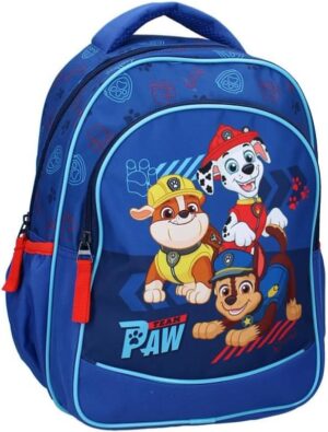 Sac à dos Pat Patrouille bleu 33 cm