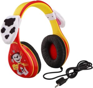 Casque audio Marcus Pat Patrouille rouge